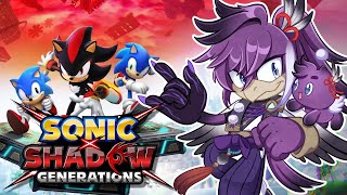 【SONIC X SHADOW GENERATIONS】GOTTA GO FAST AND EDGY 🦔👟💨【2】