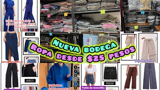 Gran INAUGURACIÓN | Ropa desde $25 pesos a 5 minutos del Metro Zócalo en Centro CDMX