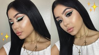 SUPER EASY Cut Crease Makeup Tutorial | Daisy Marquez