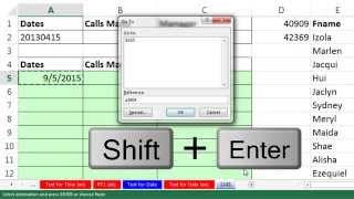 Excel Magic Trick 1145: Create Random Data Set with Formulas: 4 Unusual Formulas