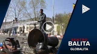 GLOBALITA: 19 patay sa suicide bombing sa Afghanistan; 5 patay, mahigit 10 sugatan sa bombing sa Som