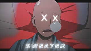 Sweater Weather ❄️ | First Flow [Edit/Amv] !