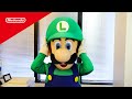 Luigi Runs the Nintendo 2DS Factory for a Day | @playnintendo