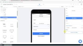 Ionic Creator - Campus Travel Part 2 - Using Creator Pro to Add Angular Directives and APIs