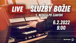 Služby Božie | Premenený v modlitbe | 5. nedeľa po Zjavení