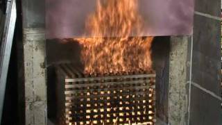 LPS 1581 BS 8414-1 External Cladding Fire Test