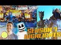 Season 7 Highlights / Thank you Marshmello / Meme Style Pt 1