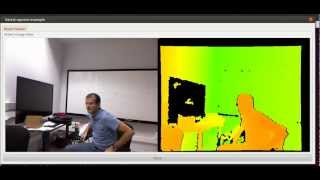 coolbot-kinect-bundle: kinect-opencv-example using OpenCV + OpenNI + PrimeSense SensorKinect