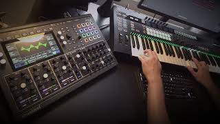 Waldorf Iridium Demo I No Talking + Custom Presets