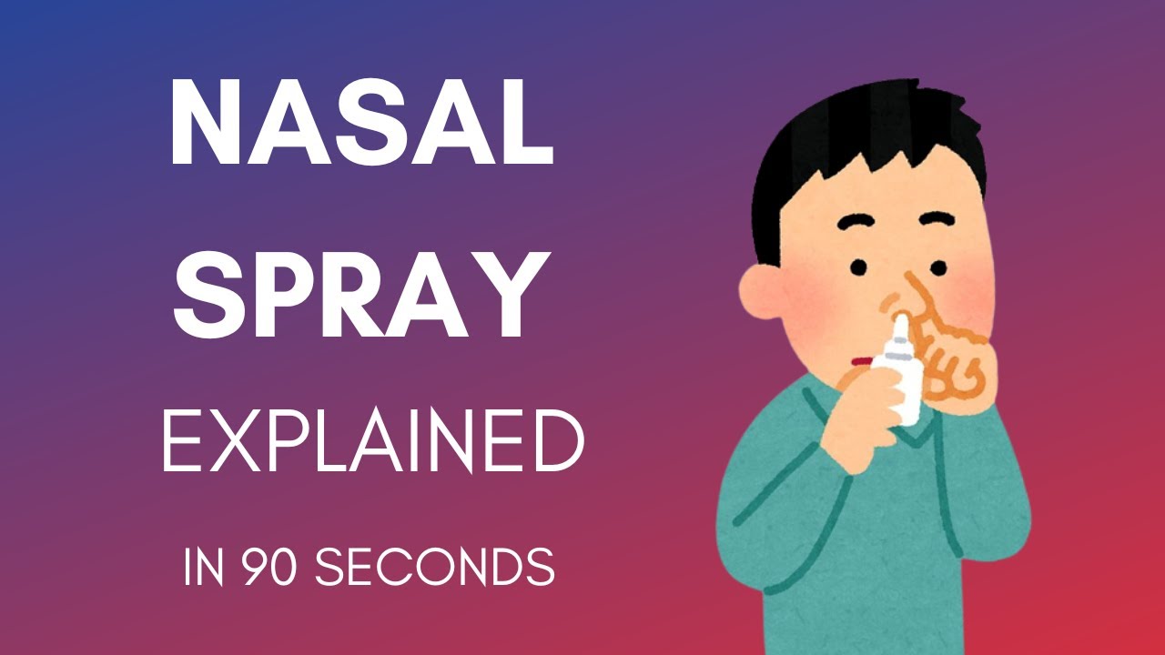 How Nasal Spray Works At Juliana Stclair Blog
