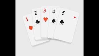 Solitaire cards | HTML|CSS|ASMR Code