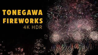 Sony a6700 vlog | 4K HDR | A Weekend Escape to Tonegawa Firework Festival