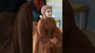 Muslim wedding hijab style 🥰 masaallah ❤️🥰