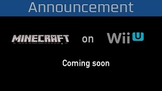 Minecraft - Wii U Announcement Trailer [HD 1080P]