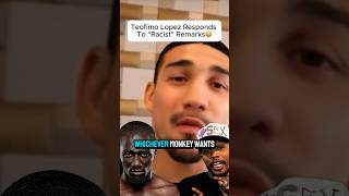 Teofimo Lopez Speaks On His “Racist” Remarks About Tank Davis \u0026 Bud Crawford 🤔👀 Thoughts? #boxing