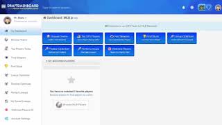 How to use Draft Dashboard