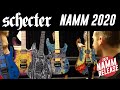 It's all NEW! Schecter | NAMM 2020