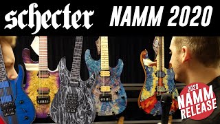 It's all NEW! Schecter | NAMM 2020