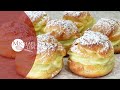 Choux Pastry With Lemon Basil Cream / Michael Lim