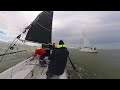 Moonsund Regatta 2024, last day, downwind mark, reframed