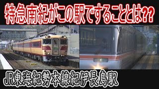 【駅に行って来た】紀勢本線紀伊長島駅で特急「南紀」に行われる儀式とは??