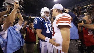 Peyton Manning Talks Football with Archie & Eli