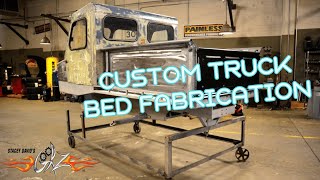 Snowcat Sheet Metal Custom Truck Bed Fabrication - Stacey David's Gearz S12 E2