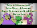 Zelda CDi Reanimated Wand of Gamelon - Animation Breakdown