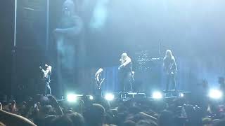 Amon Amarth en el Knotfest Argentina 2024 - Put Your Back Into The Oar