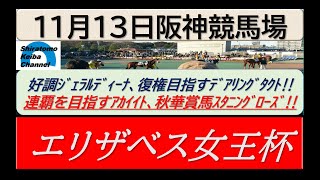 【競馬予想】GⅠエリザベス女王杯～デアリングタクト復活へ～2022年11月13日 阪神競馬場