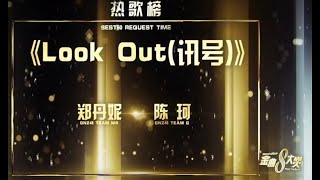 第八届年度金曲大赏 熱歌榜 第六名 《Look Out 訊號》 ─ 鄭丹妮、陳珂（蛋殼）