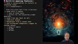 Integrate Emacs with ChatGPT or any LLM - an intro to the gptel package