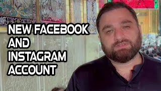 Shahid Baltistani  Facebook and Instagram Account
