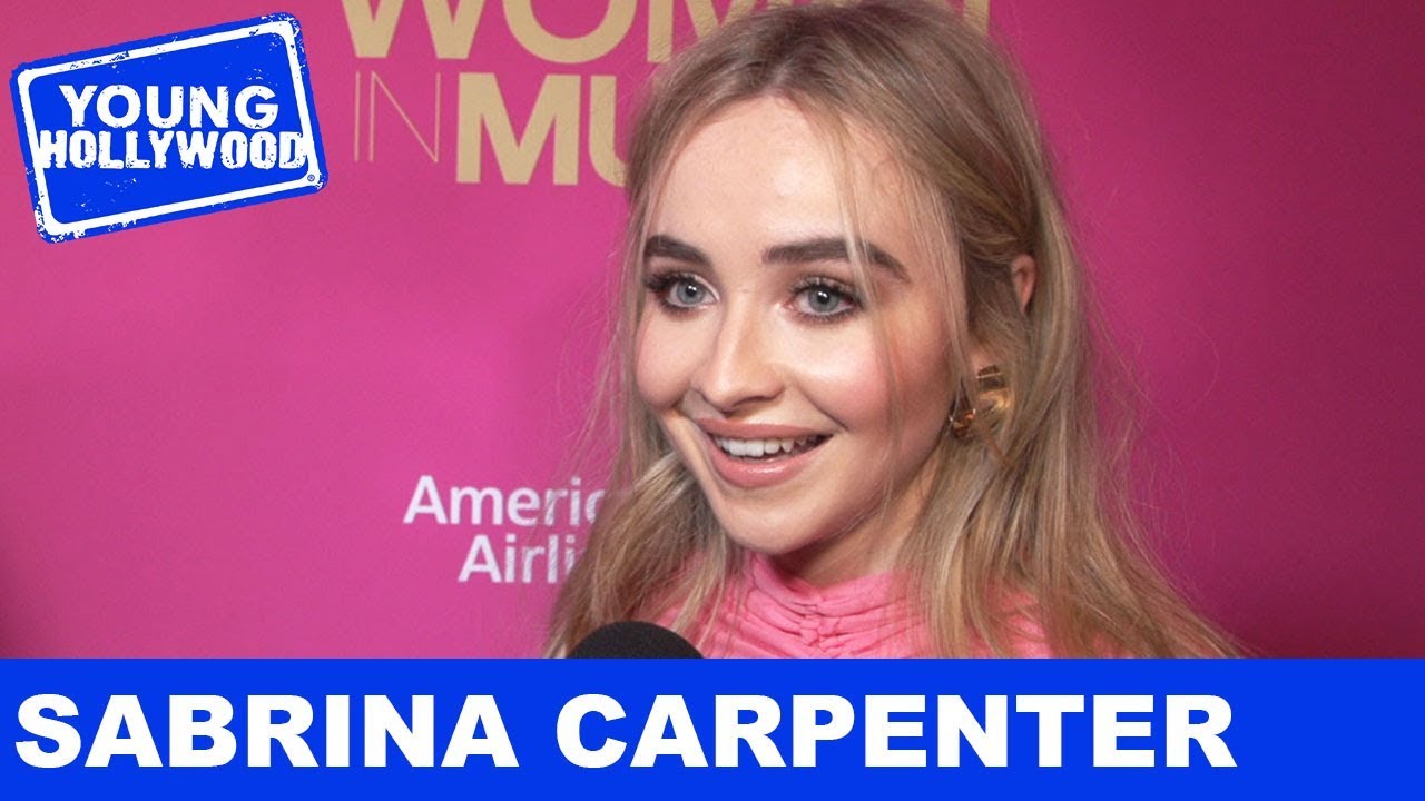 Sabrina Carpenter: Christina Aguilera Inspired My Music! - YouTube