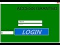 Visual Basic login program |(ADVANCED) | limited password attempts..