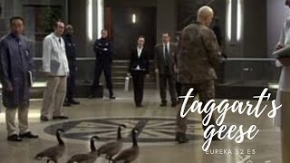 Eureka | Taggart's Robot Geese Scene