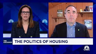 Housing supply issue is key sticking point for Trump White House, says TD Cowen's Jaret Seiberg