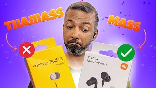 Edhu original - Realme Buds 3 Type-c / Xiaomi type-c earphones #SBUS