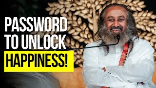 One Password To Unlock Happiness, Creativity & Unconditional Love | Live with Gurudev | Dubai