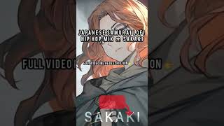 Japanese Samurai Lofi Hip Hop Mix 🎧 SAKAKI【榊】☯ upbeat lo-fi music to relax - SHORT 7