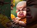 little baby so cute🥰🥰#shorts #shortfeed #viral #video #trending #ai #foryou  #littlemonk #subscribe