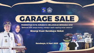 Garage Sale Pemerintah Kota Surabaya Melangkah  bersama GOW