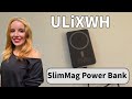 B0DD7725KH ULiXWH SlimMag Power Bank