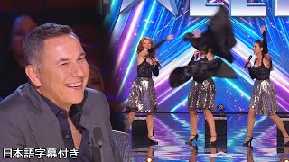 【和訳】ミス？演技？ ザ・ドットの舞台は予想外の展開に | BGT 2022