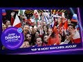 TOP 10 Most watched songs of August 2019 - Junior Eurovision Song Contest