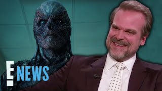Stranger Things' David Harbour "Knows Everything" About Final Season | E! News