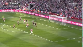 Arsenal vs Manchester United | Mesut Ozil Goal | Premier League | 04/10/2015