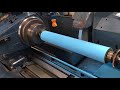 Cylindrical grinding rubber