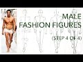 Male Fashion Figures: Step 4 (of 4): Correcting & Perfecting