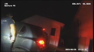 Body cam footage released in deadly Bedford police shooting